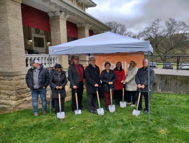 Groundbreaking held for Harrison County Home new addition News